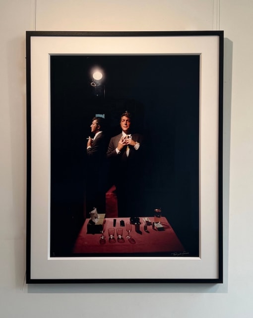 Terry O'Neill, Dean Martin Backstage, 1971 (Screen Icons Exhibition)