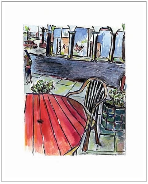 Bob Dylan, Sidewalk Cafe, 2008