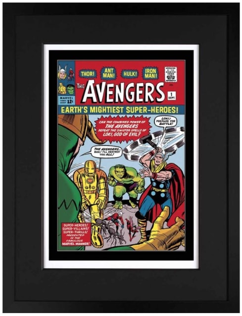 Stan Lee - Marvel, The Avengers #1 - Earth’s Mightiest Superheroes (paper)