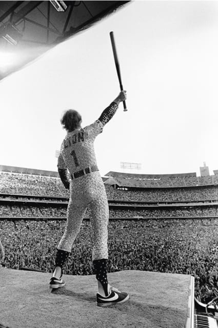 Terry O'Neill, Elton John, 1975