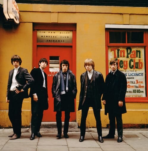 Terry O'Neill, Rolling Stones, 1963