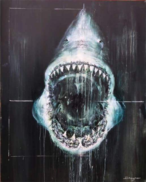Daniel Hooper, Carcharadon Carcharias, 2019