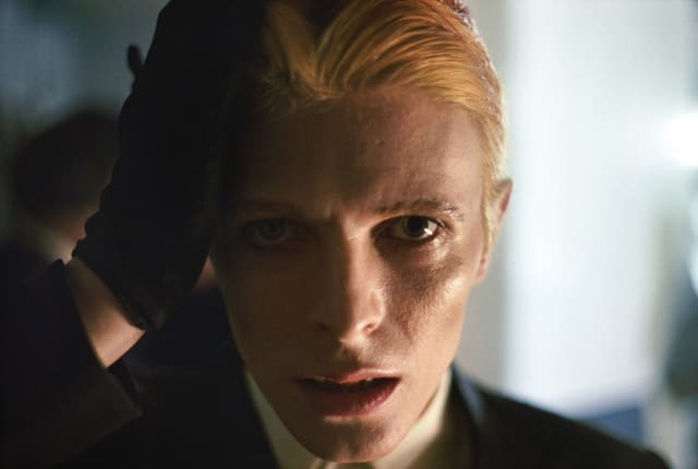 DAVID BOWIE by GEOFF MACCORMACK, CANVAS to CANVAS