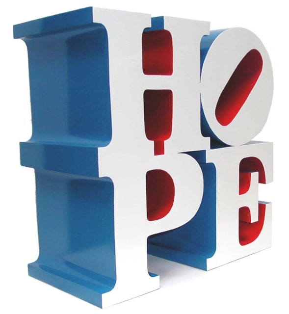 HOPE (White/Red/Blue)