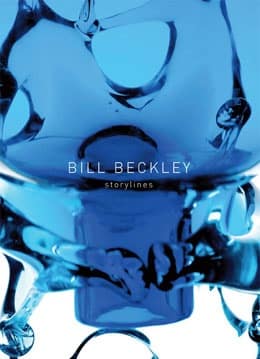Cover of Bill Beckley "Storylines" exhibition catalogue