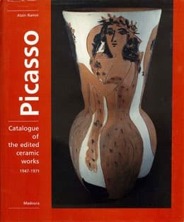 Cover of "Picasso Catalogue of the edited ceramic works 1947-1971" book