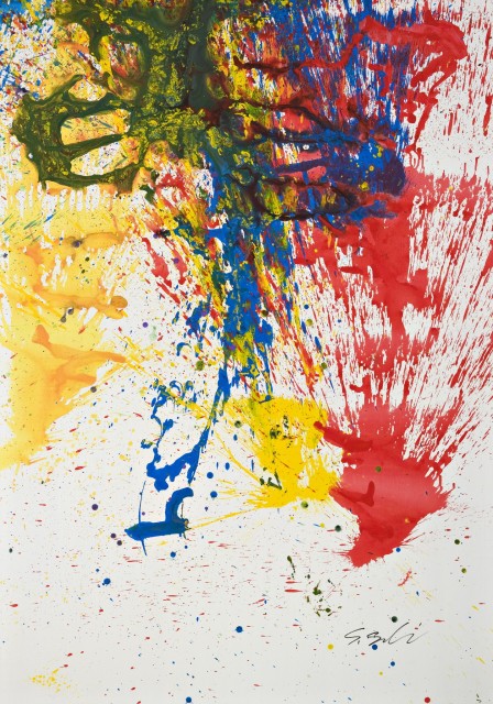 Shozo Shimamoto, Performance in China 04, 2007