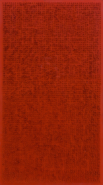Bernard Aubertin, Tableau Clous, 1968