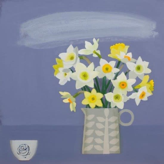 Emma Dunbar, Daffodils and Ali's Pot