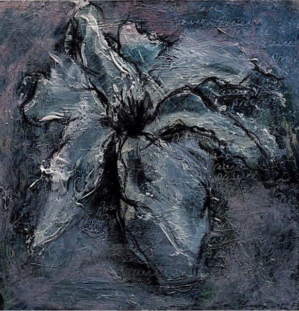 Tracey Levett, Peace Lily #3, 2023