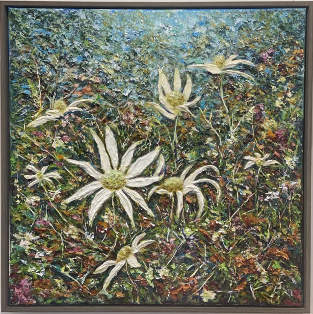 Melony Kara Smirniotis, Flannel Flower, 2022