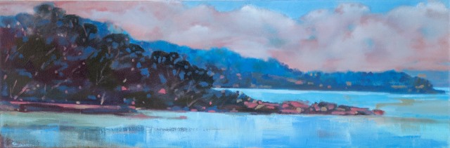 Belinda Wilson, Rocky Point Island at Balmoral, 2024