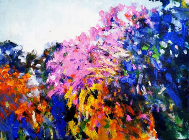 Hua Ye, Spring Colour, 2024