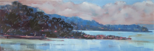 Belinda Wilson, Rocky Point Island at Balmoral, 2024