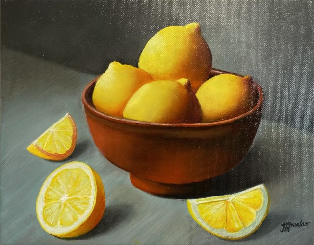 Johanna van Laar, Lemons, 2024