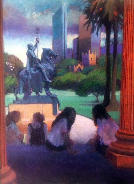 Sue MacLeod-Beere, Old School, New School and the Empowerment of Women, 2020