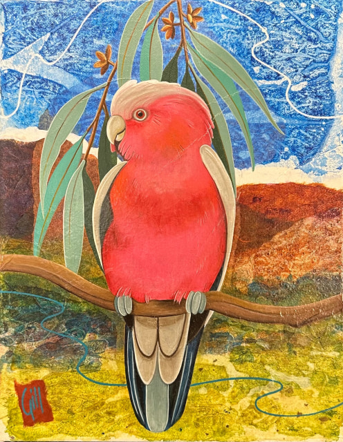Carol Gill, Sitting pretty, 2024