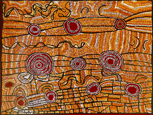 Mary Brown Napangati, Women's Business, 2018