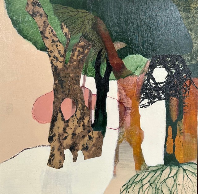 Claire Yerbury, Sloughing Upon the Hill, 2024