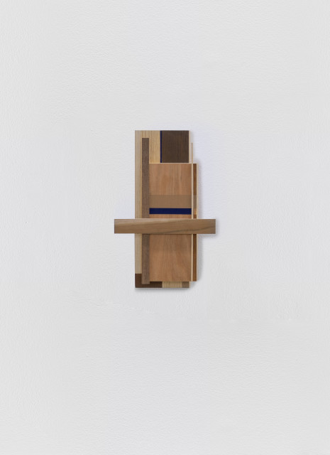 Sarah Almehairi Building Blocks 6, Series 1, 2019 Acrylic on wood 35 x 22.2 x 4.9 cm 13 3/4 x 8 3/4 x 1 7/8 in