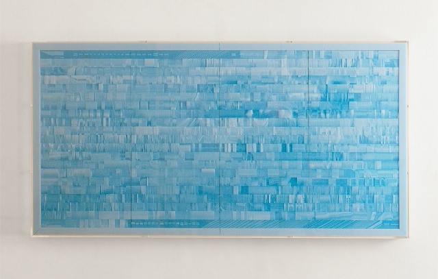 Sam Burford, Blade Runner Quadtych, 2024