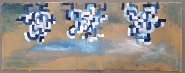 Paul Ryan, Ice Sky #II, 2025