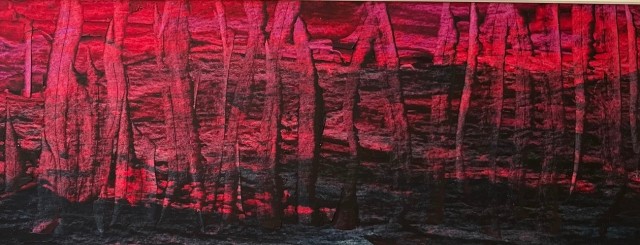 Ann Simberg, Red Echo, 2025
