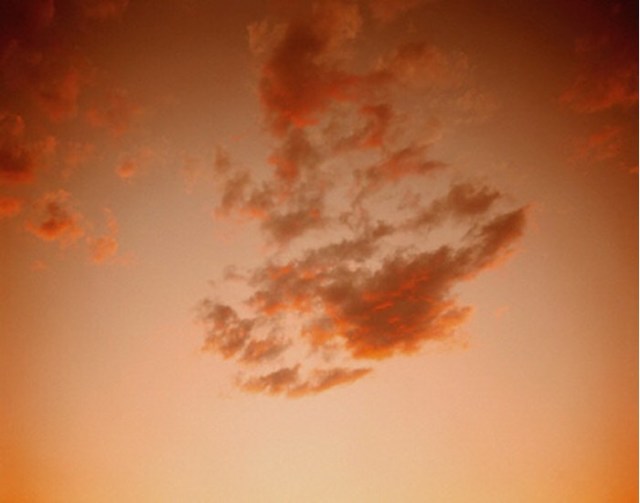 Richard Misrach, Cloud 25, 1988