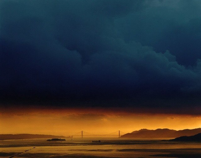 Richard Misrach, Golden Gate 3-8-98