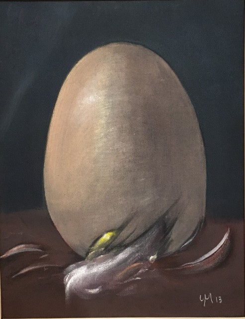 Grégoire Müller, Columbus' Egg, 2013