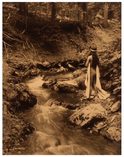 Edward S. Curtis, The Maid of Dreams, 1909