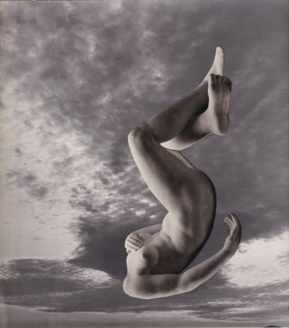 Pierre Boucher, La Chute d'un corps, 1936