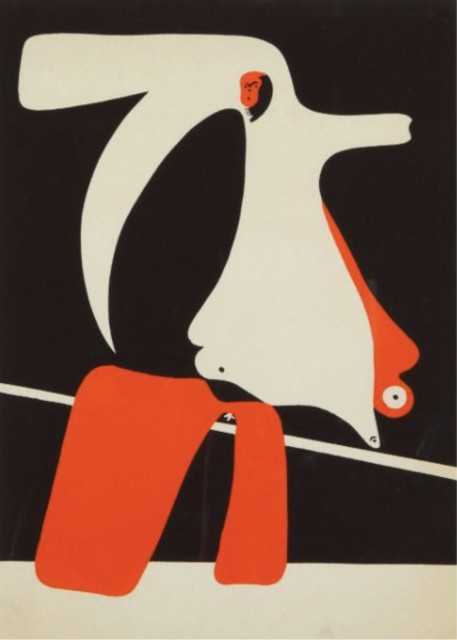 Joan Mirò, Surrealist Composition, 1934