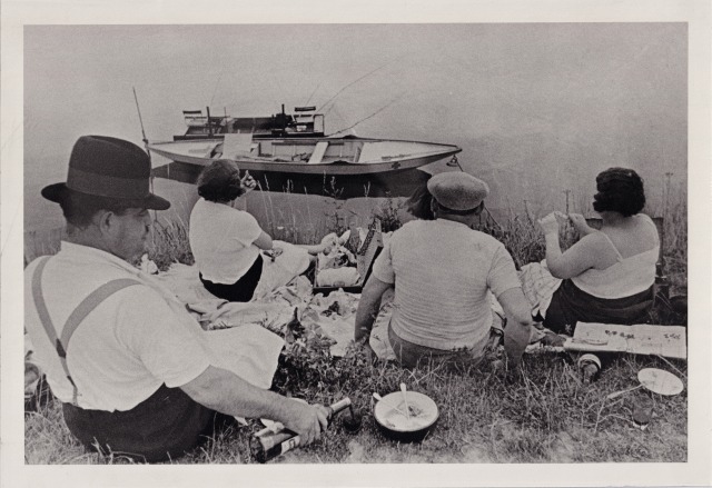 Henri Cartier-Bresson, River Marne, 1938
