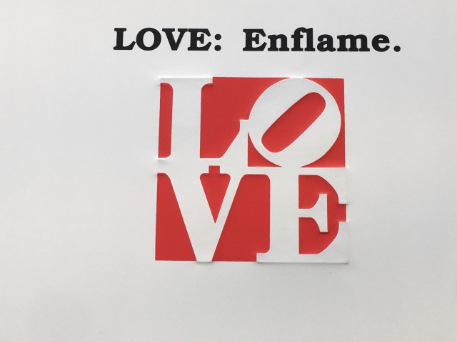 Book of Love Poem - Love Enflame