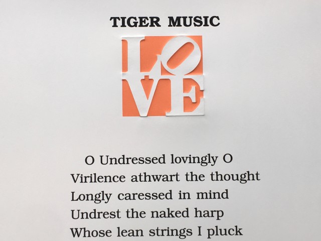 Book of Love Poem - Tiger Music