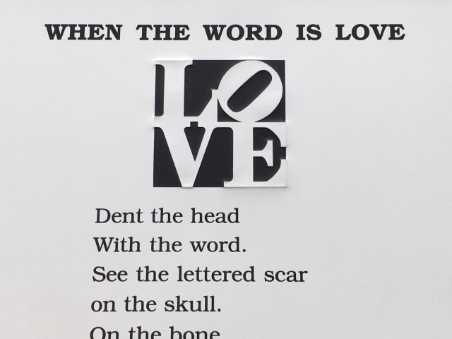 Book of Love Poem - When The Word Is Love