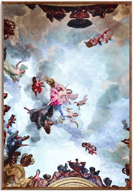 Ola Kolehmainen, Versailles Salon d'Hercule 1736 II, 2023