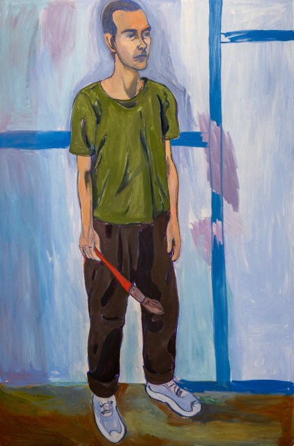 Erno Pennanen, Blue Room (A.H.), 2024