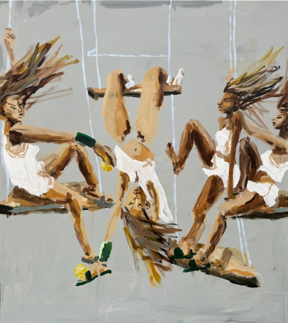 Mie Olise Kjærgaard, Swinging, singing and ringing, 2024