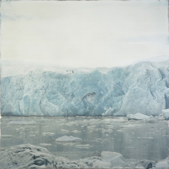Shoshannah White, Sveabreen Glacier, 2015