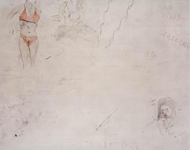 Jim Goldberg, Untitled [wall graffitti], Greece, circa 2003