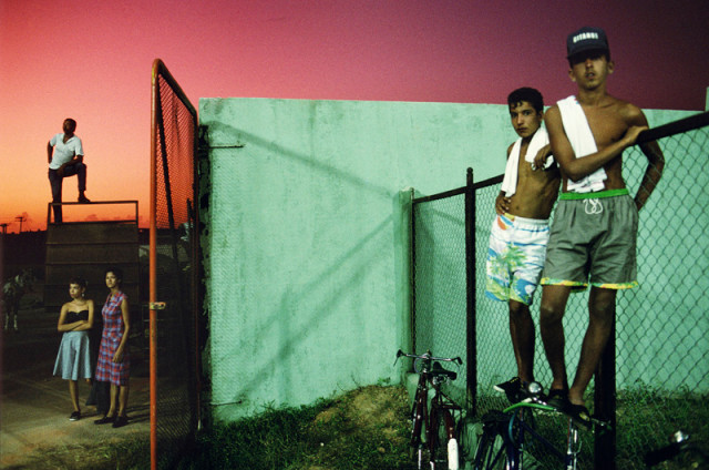 Alex Webb, Sancti Spiritus, Cuba, 1993