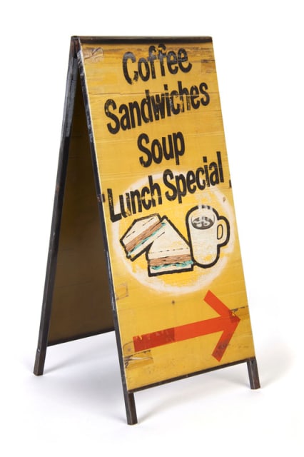 Anthony Koutras, Sandwich Board, 2013