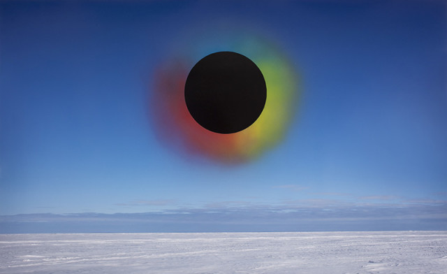 Sarah Anne Johnson, Untitled (Black Hole RGB), 2017