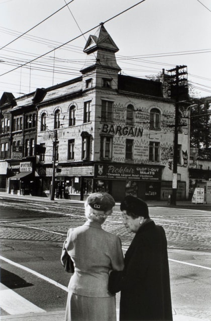 Albert Kish, Queen and Spadina, Toronto, 1966
