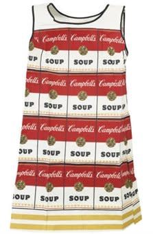 Andy Warhol, Campbell's Souper Dress