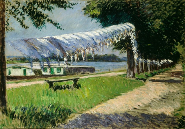 Gustave Caillebotte (1848-94), The washing line, c. 1892, oil on canvas, 105 x 150,5 cm, Wallraf-Richartz-Museum