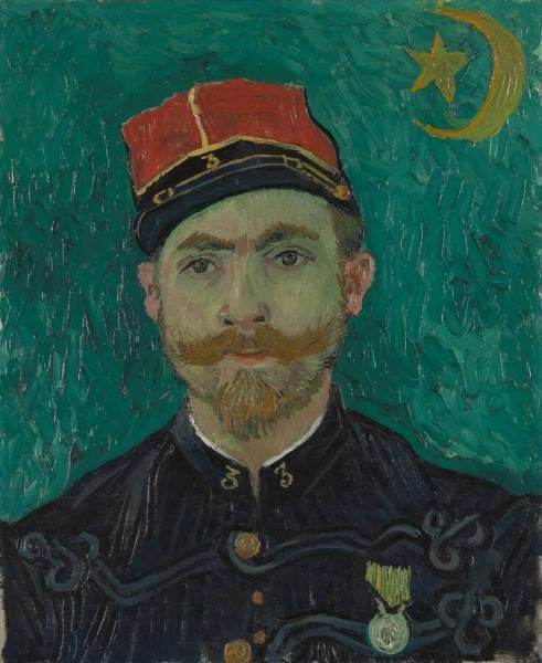 Vincent Van Gogh (1853-1890), The Lover, 1888, oil on canvas, 60,3 x 49,5 cm, Kröller-Müller Museum, Netherlands