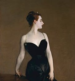 John Singer Sargent (1856-1925) , Madame X, 1883/4, oil on canvas, 208,6 x 109,9 cm, The MET New York